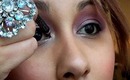 Rihanna grammy's inspired makeup tutorial