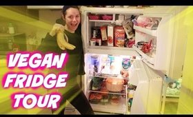 WHAT'S IN MY VEGAN FRIDGE?!