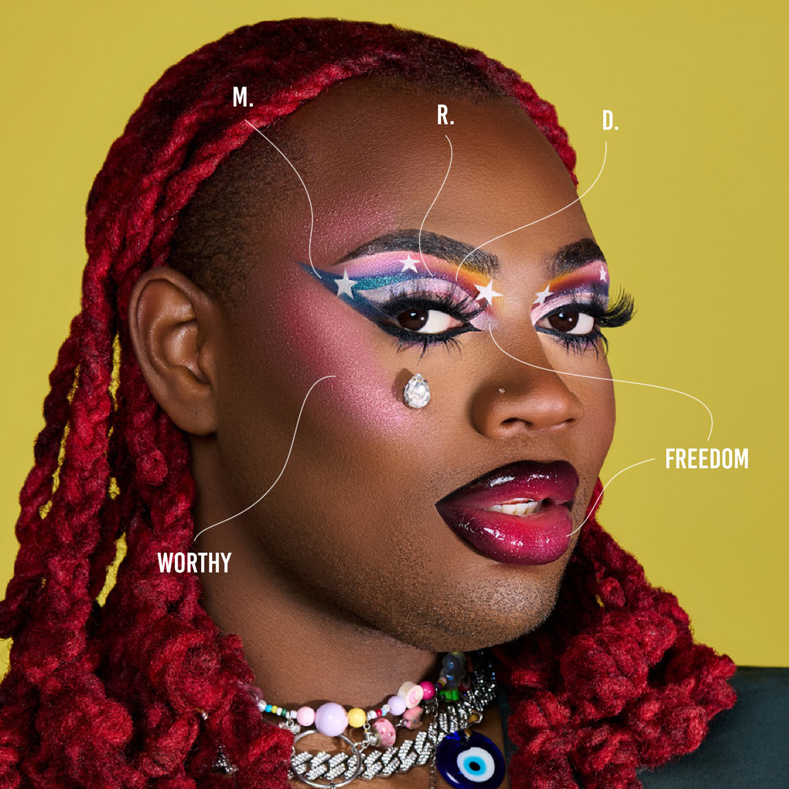 アイシャドウ Danessa Myricks Love is Love Palette Love is Love Palette
