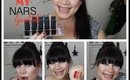My NARS lipstick collection and swatches!!!