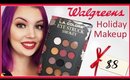Walgreens Holiday Makeup: L.A. Colors 'Eye Struck' Palette Review