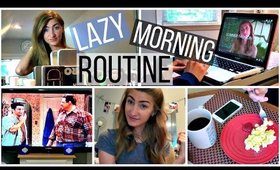 Lazy Morning Routine | Summer 2015