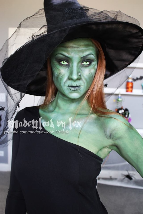 Wicked Witch | Alexys F.'s (madeulookbylex) Photo | Beautylish