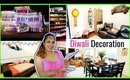My NEW House DIWALI Decoration | #HomeTour #GarnierMasks #Vlog #DIML #ShrutiArjunAnand