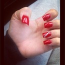 red nails!