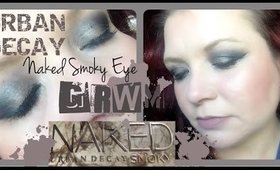 Urban Decay Naked Smoky GRWM