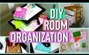 EASY AND CHEAP DIY ROOM DECOR AND ORGANIZATION IDEAS!