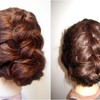 Dutch Braid Upstyle