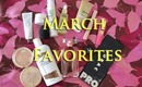 ♦♦March Favorites 2014♦♦ Lorac, Milani, Olay, NYX and more
