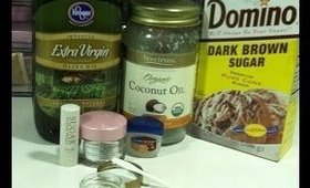 DIY Lip Polish/ Scrub Dupe