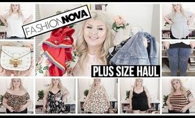 Fashion Nova Curve Plus Size Try On Haul Summer 2019