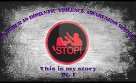 GRWM| My domestic violence story Part 1|TriciaNicole