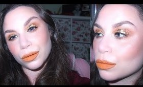 Autumn Week Day 2 | Ultimate Gilded Fall Make-Up