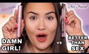 THE TRUTH ON TOO FACED DAMN GIRL MASCARA vs BETTER THAN SEX | Maryam Maquillage