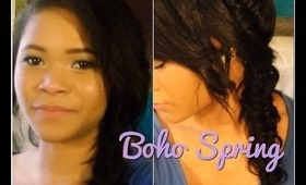 Boho Spring Hair