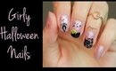 Girly Halloween Nails