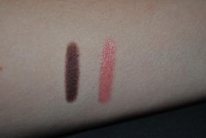 Swatches of Fig and Sweet