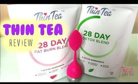 Thin Tea Detox Review l TotalDivaRea