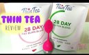 Thin Tea Detox Review l TotalDivaRea
