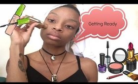 Get  Ready With Me Just make up