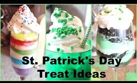 ST. PATRICK'S DAY TREAT IDEAS!