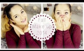 Fall Make up ❤ // Falling for Fall #1