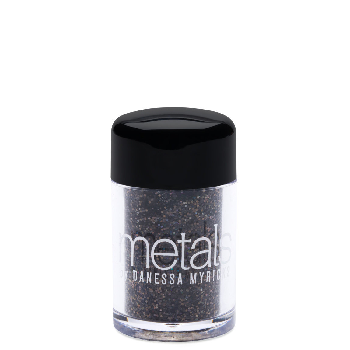 Danessa Myricks Beauty Metals Glitter Black Star alternative view 1.