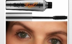 Benefit "They're Real" Mascara | REVIEW