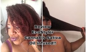 Review Eco Style Gel Cannabis Sativa Oil