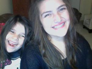 me and my sissy<3