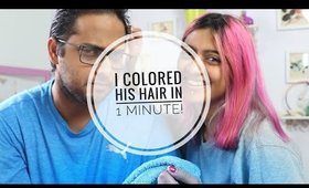 FASTEST Hair Color _ 1 Minute Hair Coloring || QUICKPRO Review