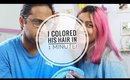 FASTEST Hair Color _ 1 Minute Hair Coloring || QUICKPRO Review