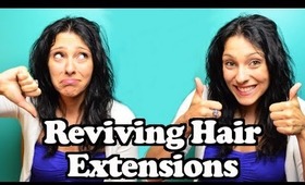 Reviving/Restoring Your Hair Extensions - Bring Your Extensions Back to Life | Instant Beauty ♡
