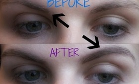 My Eyebrows Routine | Anastasia Brow Wiz, Chella, Maybelline