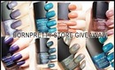 BornPretty Store Giveaway-Holographic Polish-3 winners!!