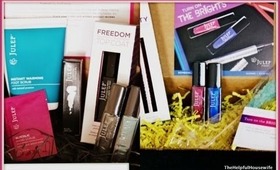 Julep Unboxings: Boho Glam intro box and Bombshell April Maven box!!