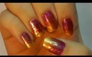 Easy Fall Ombre Nails