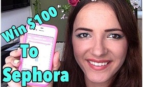 Pretty Fit App - $100 Sephora Giftcard Giveaway