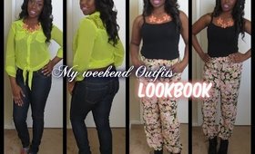 My Weekend Outfits