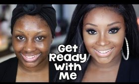 Get Ready with Me | My Signature Cat Eyeliner | Makeupd0ll