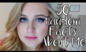 I Clean Stalls in a Full Face of Makeup? | 50 Random Facts About Me