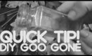Quick Tip! - DIY Goo gone (or how to remove labels) - QueenLila.com