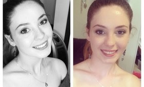 Semi-Formal Makeup: Doing My sisters Makeup