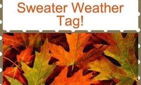 Sweater Weather Tag