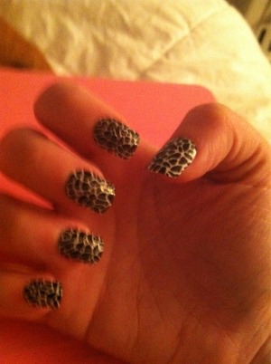 my ImPress nails !! so cute 