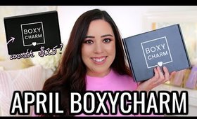 BOXYCHARM APRIL 2020! IS THE REGULAR BOX STILL WORTH IT?