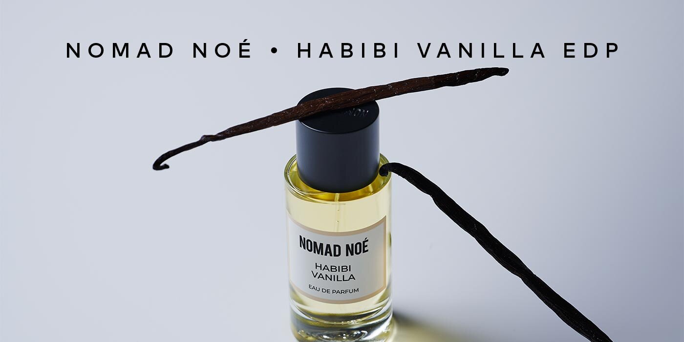Nutty, creamy, and made to wear close. Habibi Vanilla Eau de Parfum blends roasted pistachio and hazelnut with warm milk, coffee absolute, amber, sandalwood, and creamy musks. Shop the Nomad Noe's Habibi Vanilla Eau de Parfum on Beautylish.com