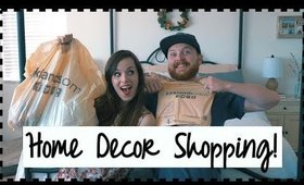 KIRKLAND'S HOME DECOR HAUL! FALL ITEMS! HUSBAND AND WIFE HAUL!