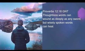 Devotional Diva - Your Words Can Hurt Or Heal