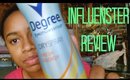 Degree DRYSPRAY Influenster Review || BeautybyTommie